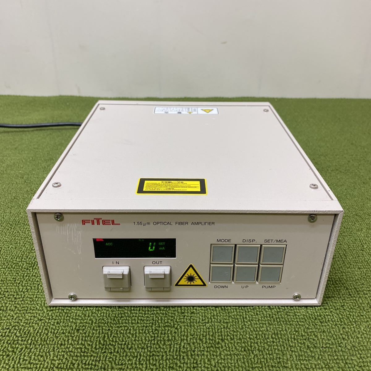 FITEL 1.15μm OPTICAL FIBER AMPLIFIER | fiber laser Higher-order