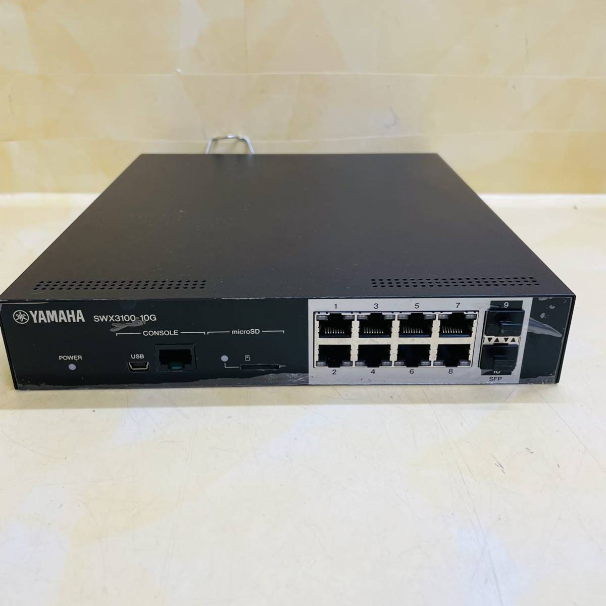 SWX3100-10G | ヤマハ L3スイッチ ライト ヤマハ(YAMAHA SWX3100-18GT