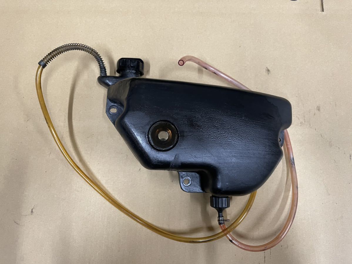 KH400 SS400 純正 オイル タンク KH250 SS350 割れカケ無 程度良