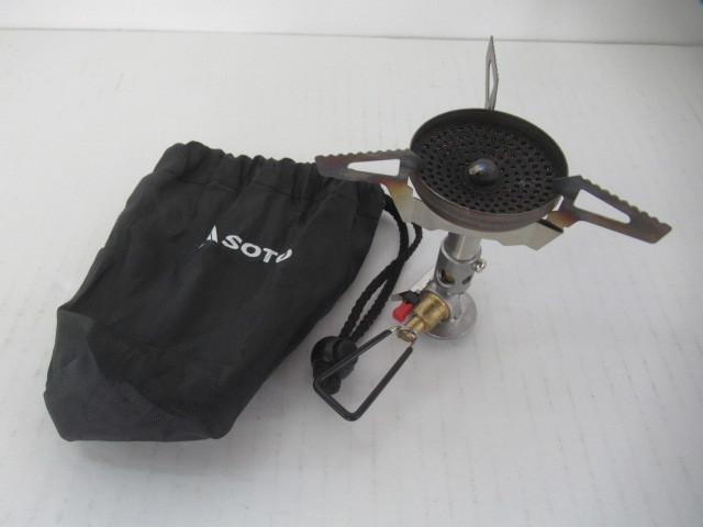 SALE，本物保証 点火チェック済 SOTO ウインドマスター SOD-310 ソト アウトドア コンパクト ソロ ツーリング 登山 キャンプ ストーブ/コンロ 024269001(カセットボンベ)｜売買されたオークション情報、yahooの商品 カセットボンベ