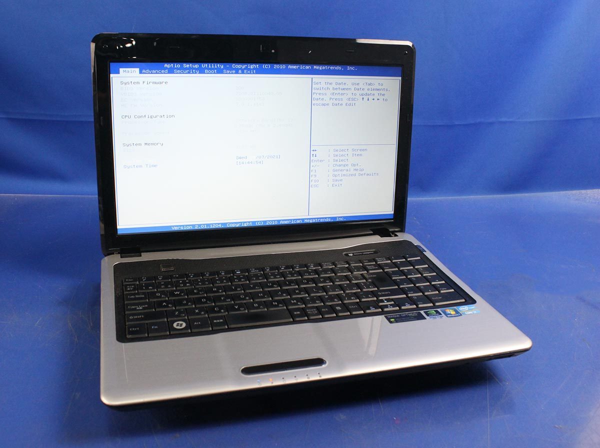 訳あり特価 OS無し mouse computer LB-K801S/Core i7-2760QM/メモリ8GB/HDD無し/マウスコンピューター ノートPC O040709K マウスコンピューター 50,001円～100,000円｜マウスコンピューター公式 訳あり特価 店 PC価格の高騰に悩む人へ！ コスパと手厚い3年保証が魅力の「mouse