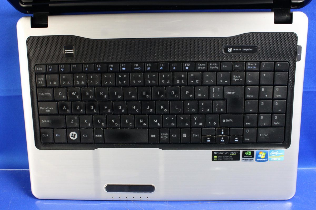 訳あり特価 OS無し mouse computer LB-K801S/Core i7-2760QM/メモリ8GB/HDD無し/マウスコンピューター ノートPC O040709K マウスコンピューター 50,001円～100,000円｜マウスコンピューター公式 訳あり特価 店 PC価格の高騰に悩む人へ！ コスパと手厚い3年保証が魅力の「mouse