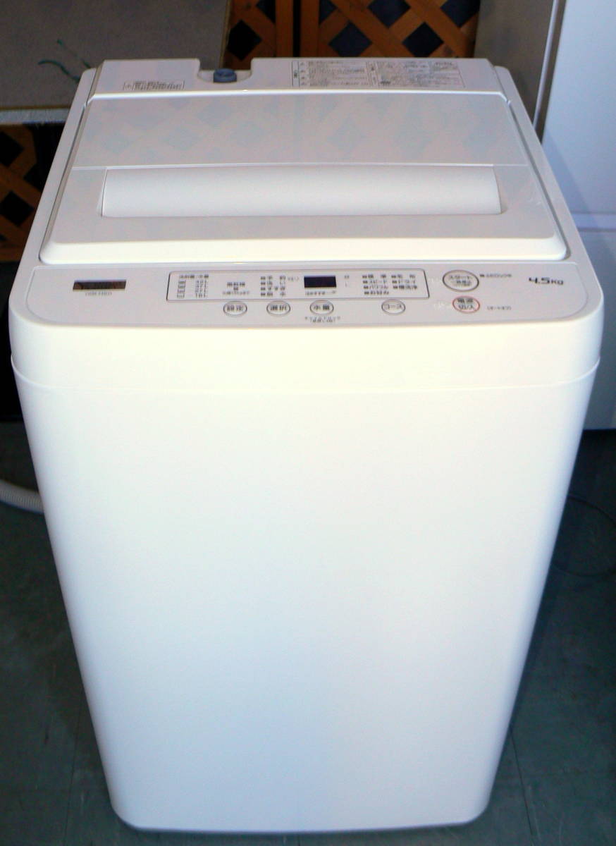 YWM-T45H1 ヤマダ YAMADA YWM-T45H12023年製ヤマダ電機製4 洗濯機 2021年