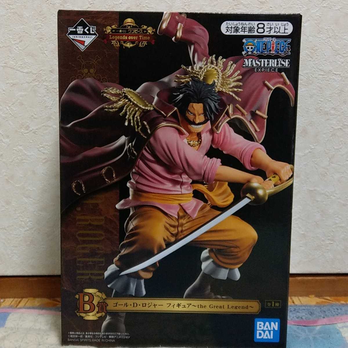 1スタ一番くじワンピース Legends over Time B賞ゴール・D・ロジャー 