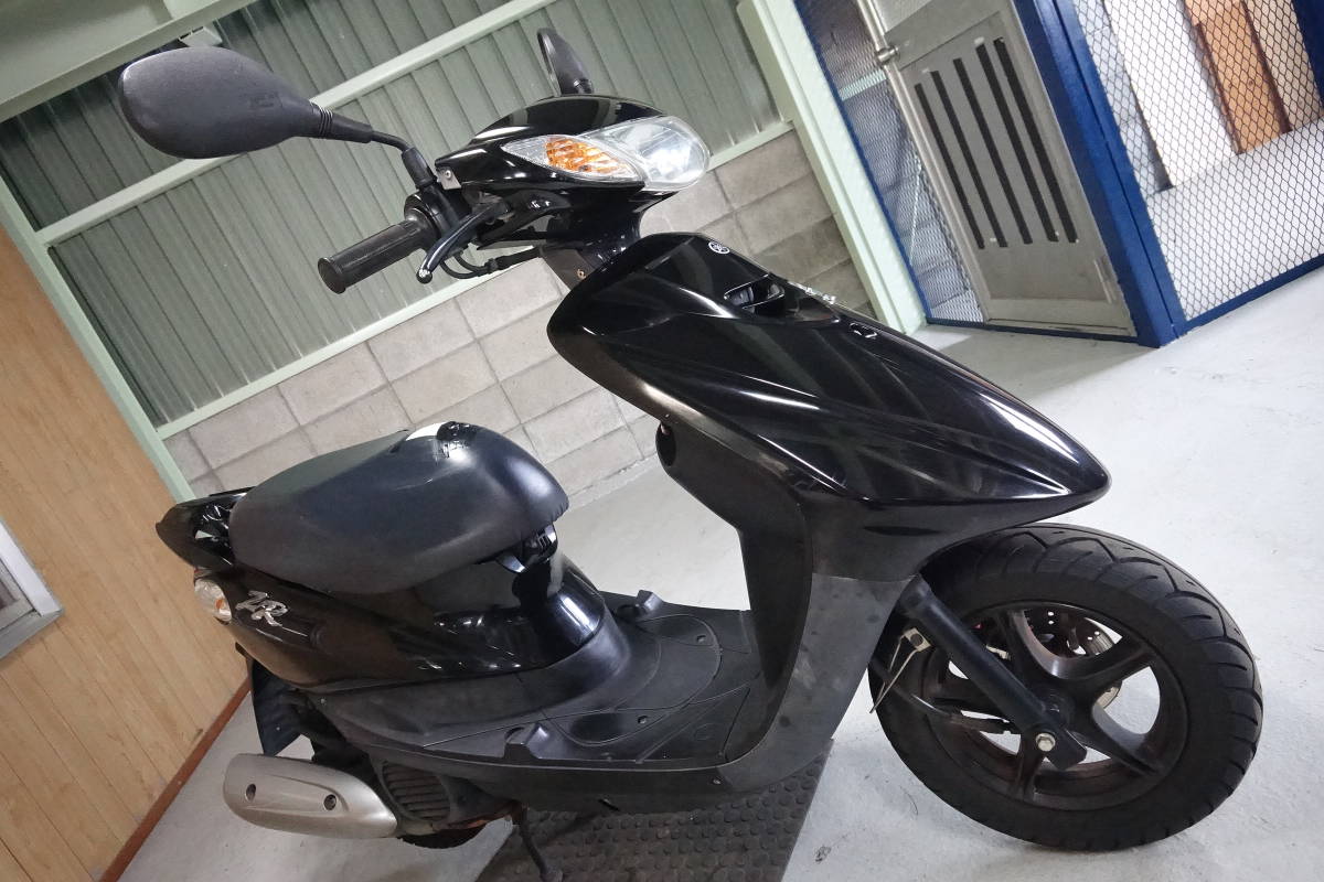 ジョグZR EVO2（SA39J）実働ベース車！ 香川高松（大阪枚方）S2906211