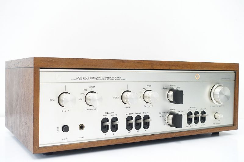 LUXMAN L-505V ラックスマン - プリメインアンプ | L-505uX｜製品情報