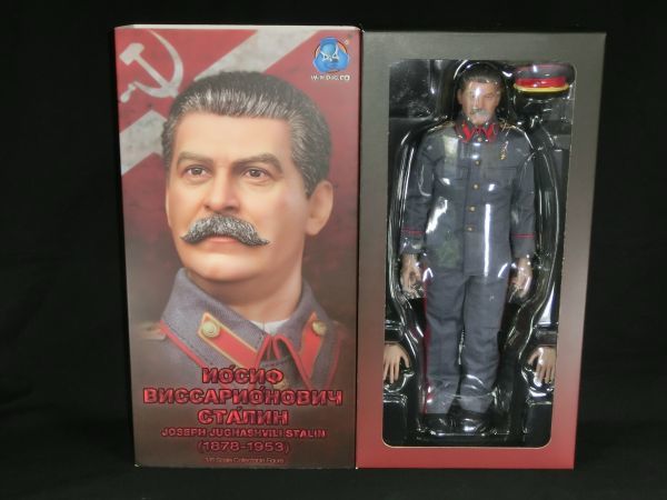 DID 1/6 ヨシフ・ジュガシヴィリ・スターリン (1878-1953) 未開封・未