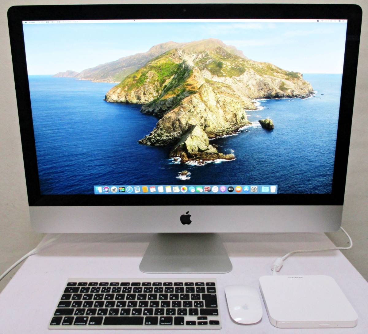 Apple iMac 27inch MD095J/A 訳あり品 訳アリ Apple アップル iMac MD095J/A Late2012 27インチ 8GB×4 合計