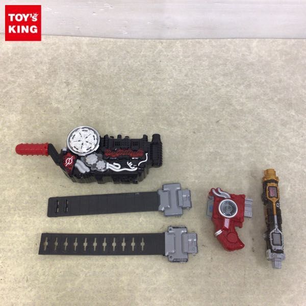 大人気，正規品 1円 バンダイ 仮面ライダービルド DXビルドドライバー DXハザードトリガー他(おもちゃ、ゲーム)｜売買されたオークション情報、yahooの商品情報をアーカイブ公開 - オークファン その他