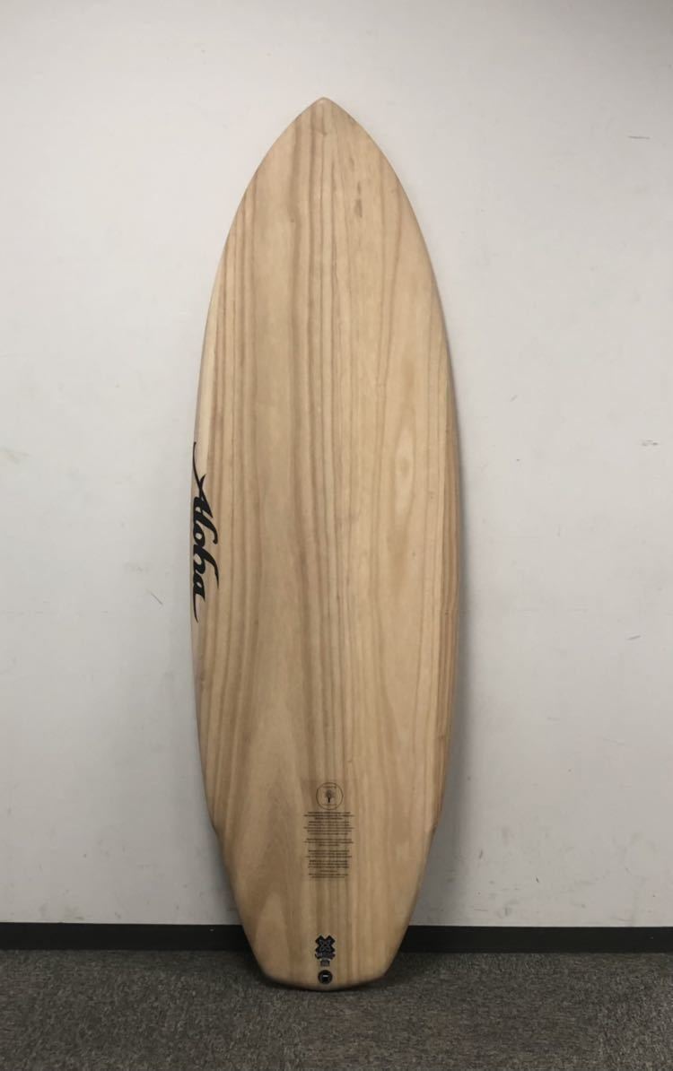 新品！未使用！大特価！ALOHA SURFBOARDS BLACK PANDA model ECO SKIN EPS 5’8”