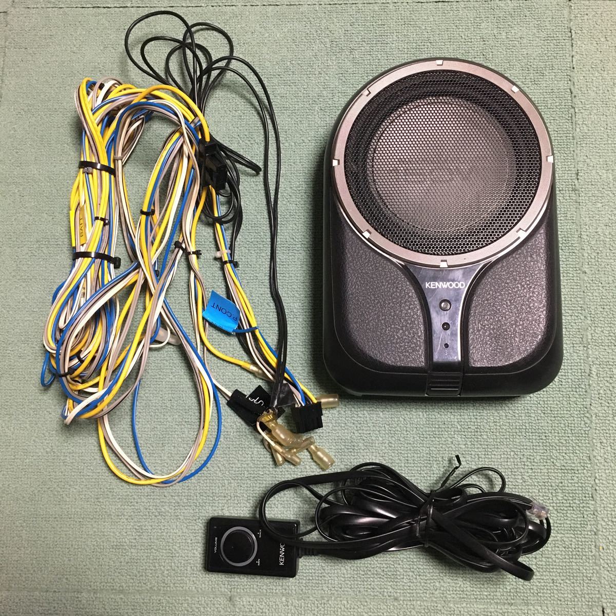 み*福様 KENWOOD KSC-SW1 ウーファー 車 み*福様 KENWOOD KSC-SW1 ウーファー