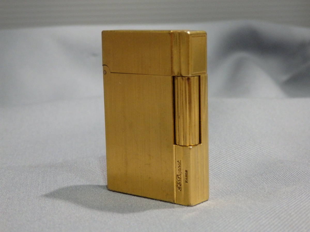 S.T.Dupontデュポンライター 着火しました・小傷あります・使用感