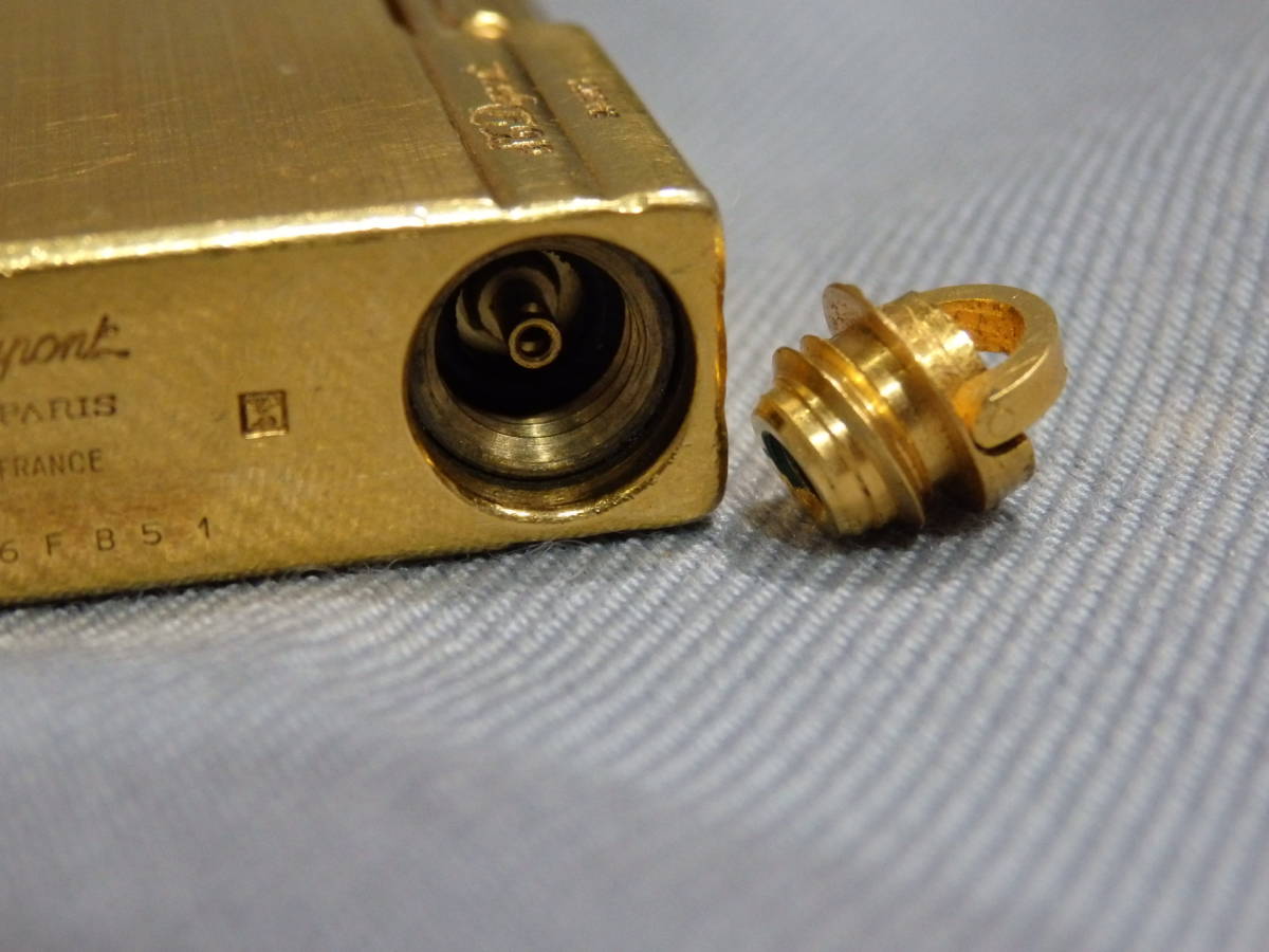 S.T.Dupontデュポンライター 着火しました・小傷あります・使用感