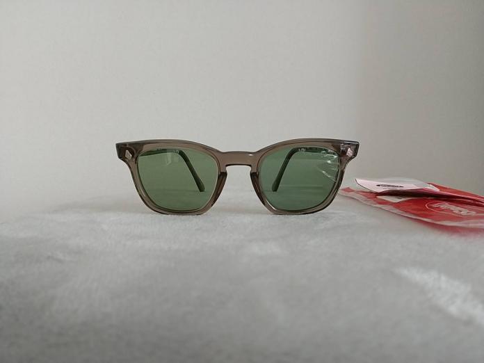 AO SAFETY F9800 セーフティーグラス 46-20 AMERICAN OPTICAL デッド