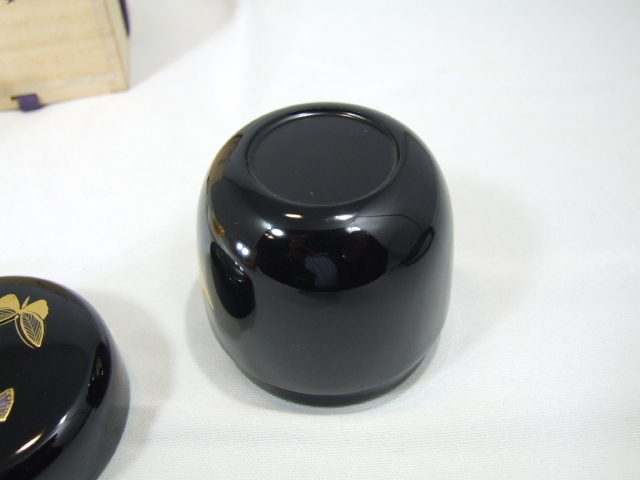 茶道具 | 筑城筑良作 共箱 大棗 筑城 筑良の通販 茶器⁄