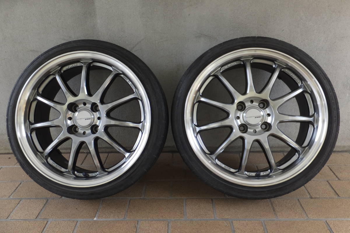 WORK EMOTION 11R ワーク16インチホイール 165/45R16（☆WORK EMOTION 