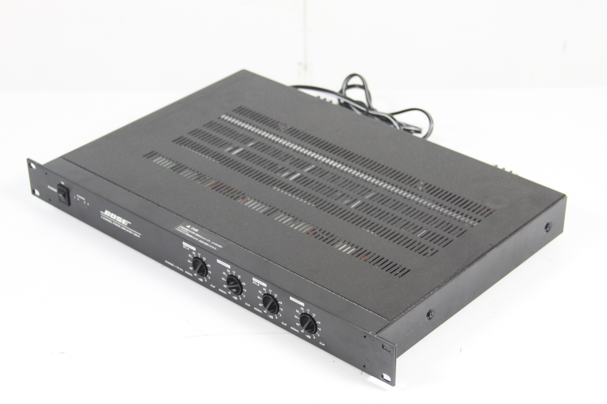 ボーズ Bose Professional 4ch パワーアンプ 1200VI Bose 1200VI Professional パワーアンプ ボーズ 4ch 0 VI Power