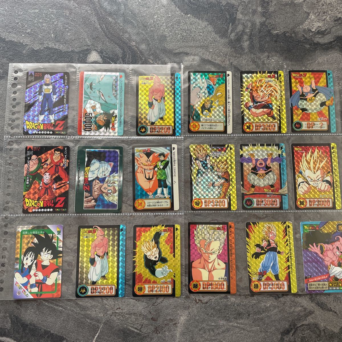 昔のカードダス・キラ 117枚！ 幽遊白書 ドラゴンボール ロックマン