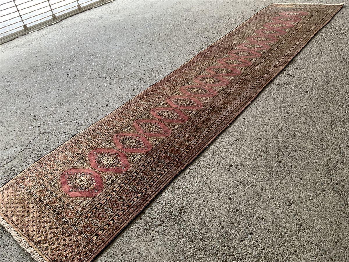 パキスタン絨毯 手織り RUGS x ラグ サルーク] ラホール パキスタンの 