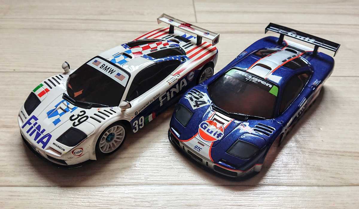 GTR 京商 F1 マクラーレン LM ASC MINI-Z ラーク 0 MR-03W-MM MR03RWD