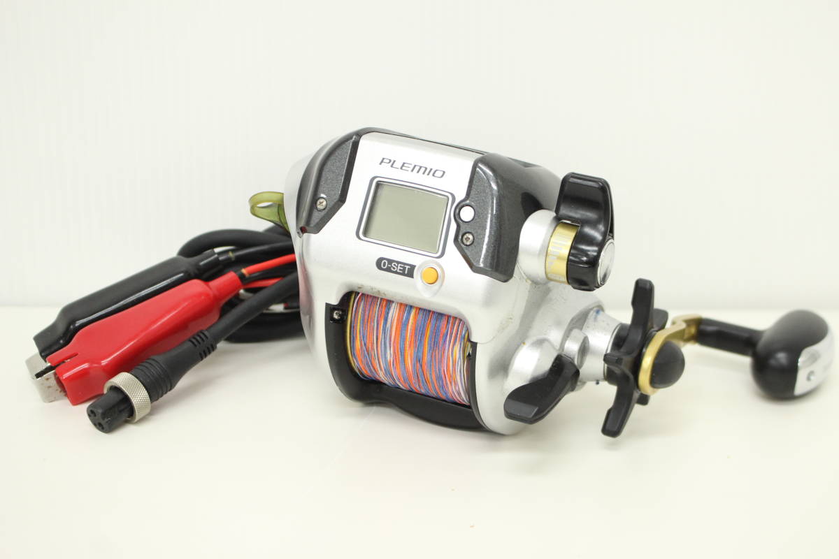 PLEMIO 3000 プレミオ　電動リール ジャンク品　部品取り　シマノ　私 PLEMIO｜Series Concept｜SHIMANO PLEMIO 3000 プレミオ 電動リール