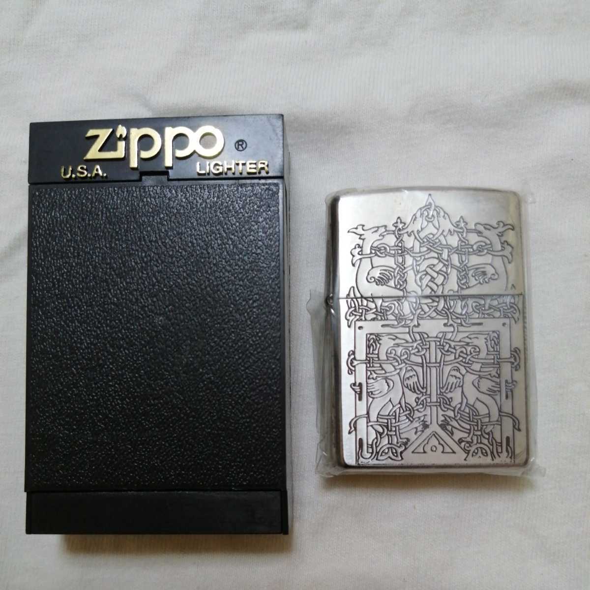 ZIPPO アーマー 5面 ライター アラベスク Zippo Armor | ARMOR 5面加工 