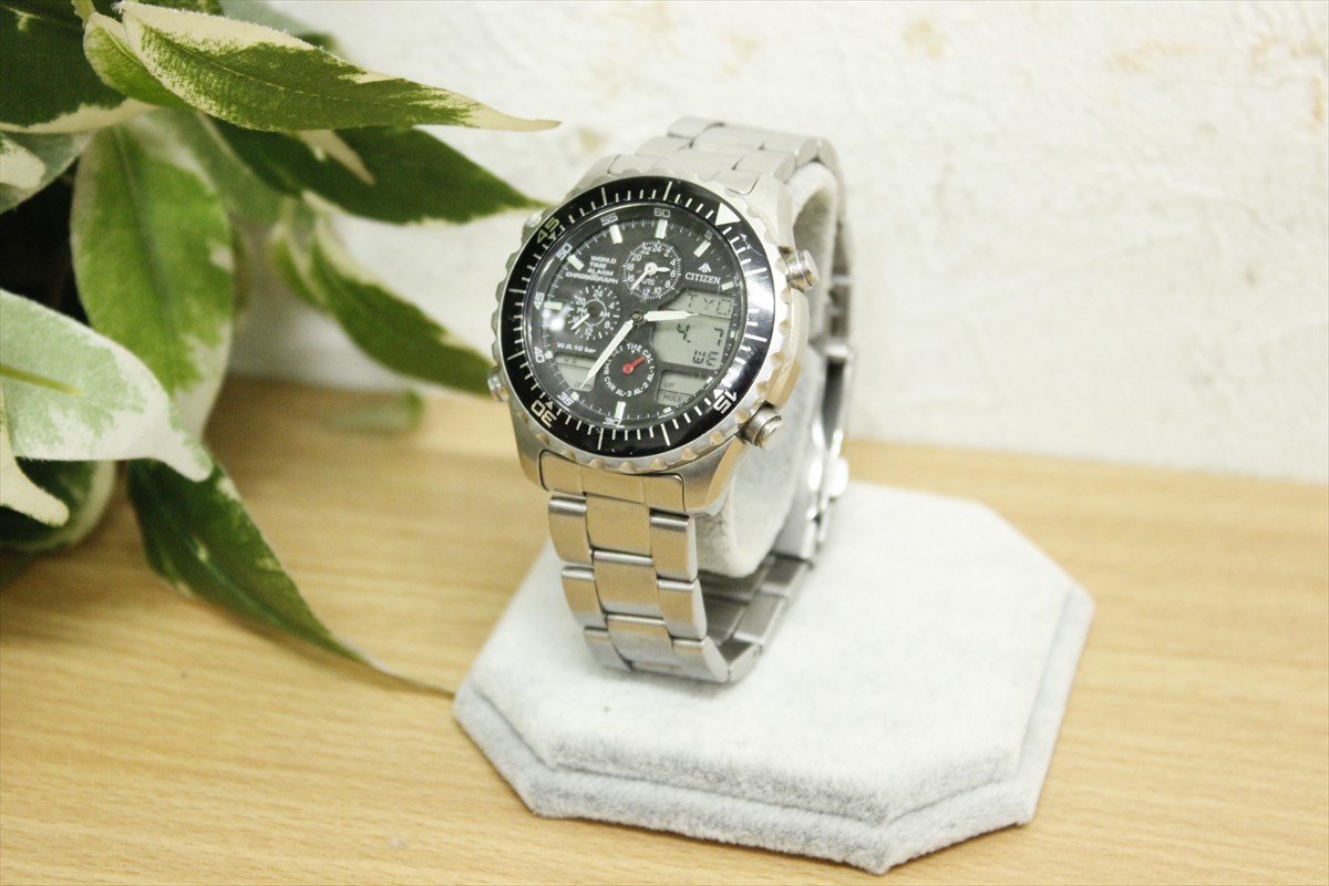 シチズン プロマスター クロノグラフ 腕時計 CITIZEN CITIZENシチズン