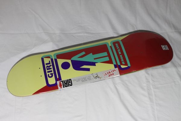 1円出品]ガール GIRL 7.75 エレメント 正規品 スケートボード デッキ