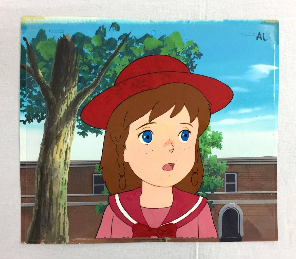愛少女ポリアンナ物語背景付きセル画 愛少女ポリアンナ物語 セル画 - メルカリ 世界名作アニメ | 世界名作