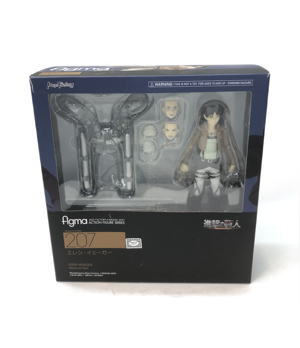 MAXFACTORY figma 進撃の巨人 エレン・イェーガー 207 figma エレン
