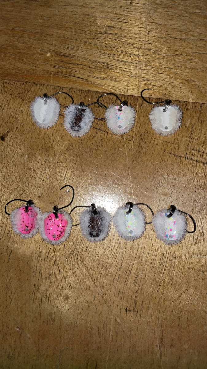 ネオスタイル Tawashi タワシ 9個セット 0 6グラム 0 18グラム 管釣り エリアトラウト 縦釣り ボトム スプーン 売買されたオークション情報 Yahooの商品情報をアーカイブ公開 オークファン Aucfan Com