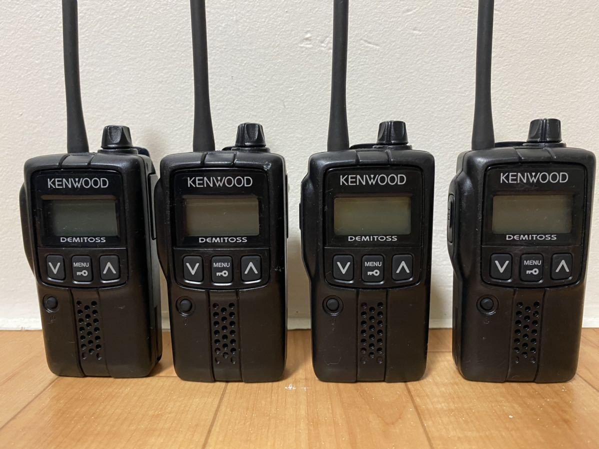 KENWOOD 小電力トランシーバー UBZ-EA20R_1