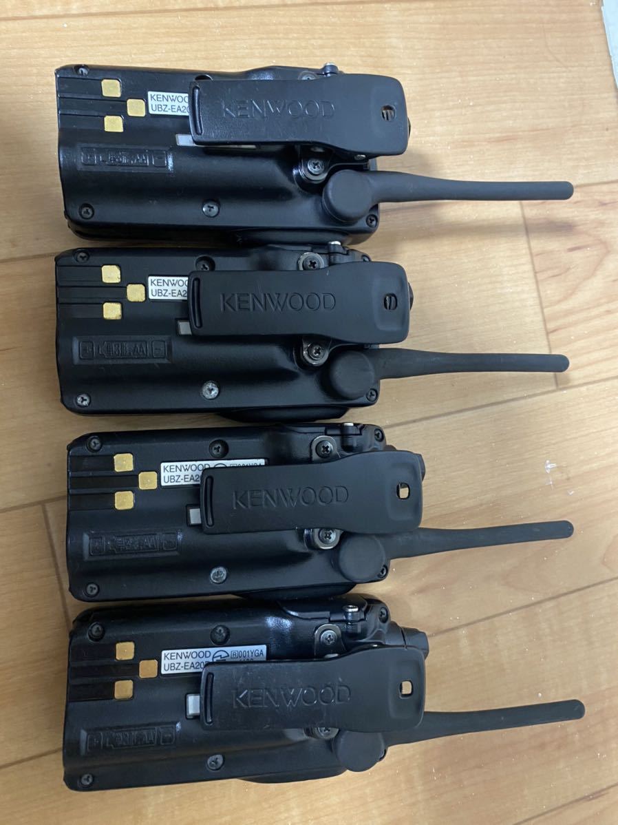 KENWOOD 小電力トランシーバー UBZ-EA20R_3