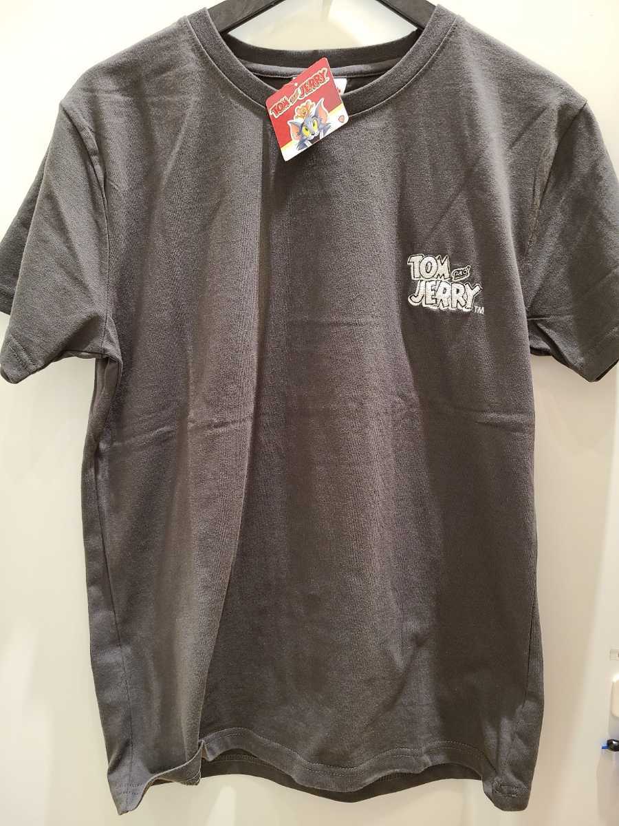 トムとジェリー グレー 刺繍 Tom And Jerry Tシャツ メンズ 半袖 アメキャラ レディース ルームウェア Pmpr レトロ ヴィンテージ イラスト キャラクター 売買されたオークション情報 Yahooの商品情報をアーカイブ公開 オークファン Aucfan Com
