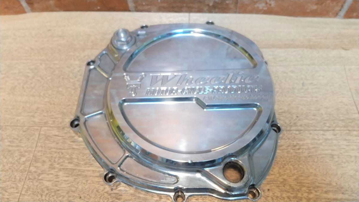 ゼファー1100 Wheelie クラッチカバー ウィリー 油圧クラッチ