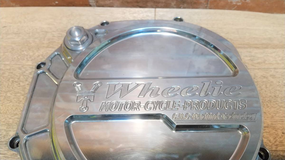 ゼファー1100 Wheelie クラッチカバー ウィリー 油圧クラッチ