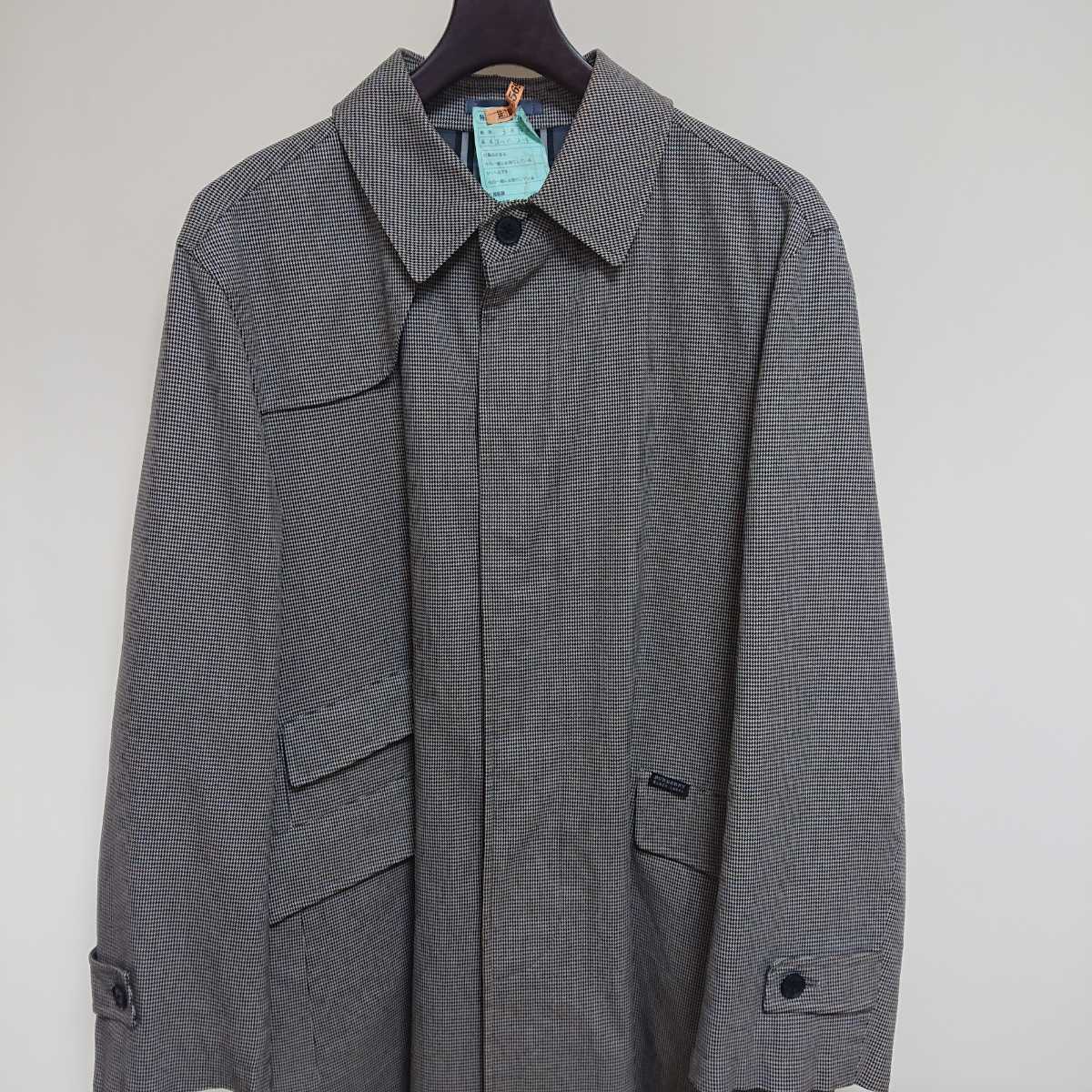 BURBERRY BLACK バーバリーブラックレーベル L ステン ⁄ LABEL