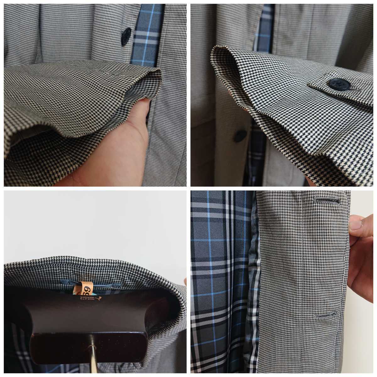 BURBERRY BLACK バーバリーブラックレーベル L ステン ⁄ LABEL