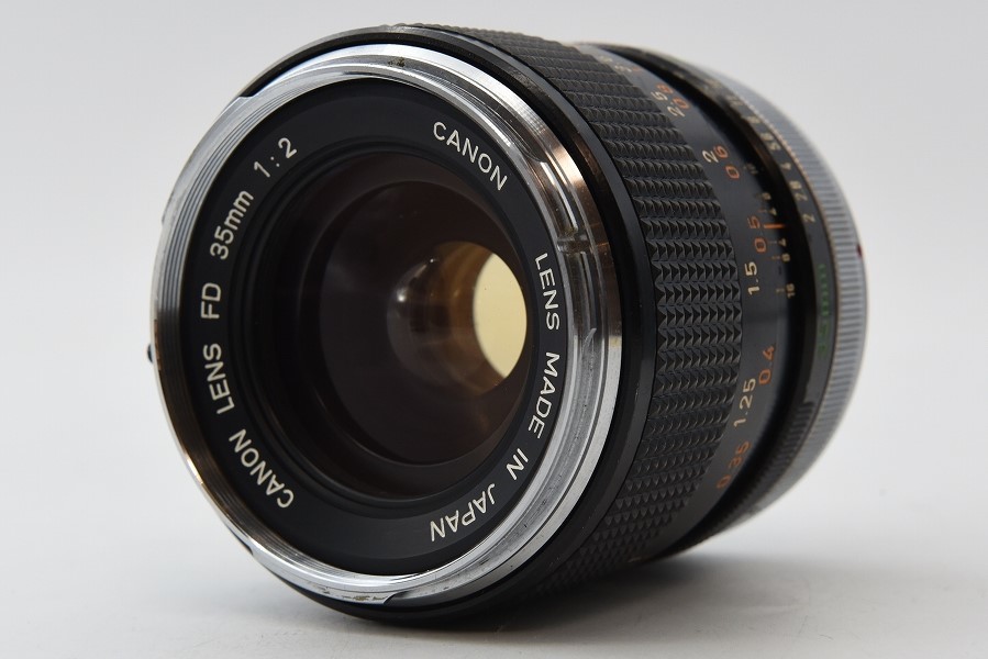 並品 】 キャノン CANON LENS FD 35mm f2 MF レンズ #5032 FD 35mm