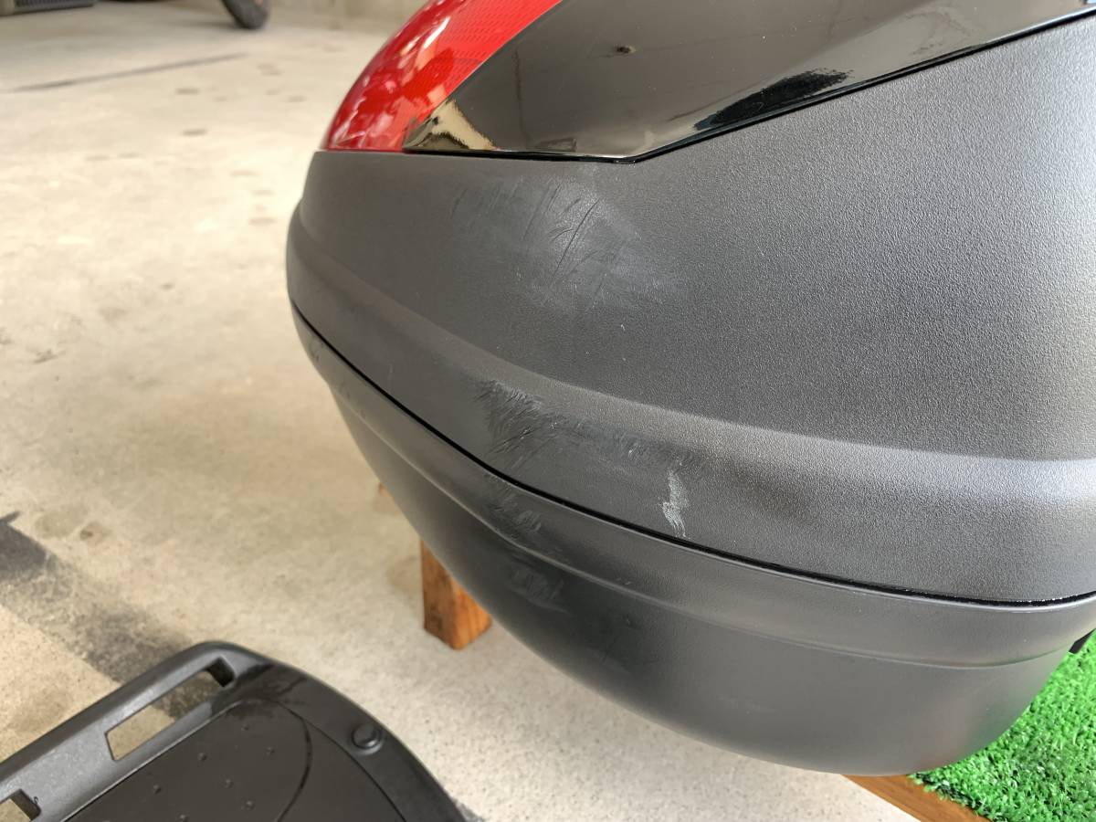 GIVI/ジビ 39L　トップケース　リアボックス 取付ベース・カギ２本付_8