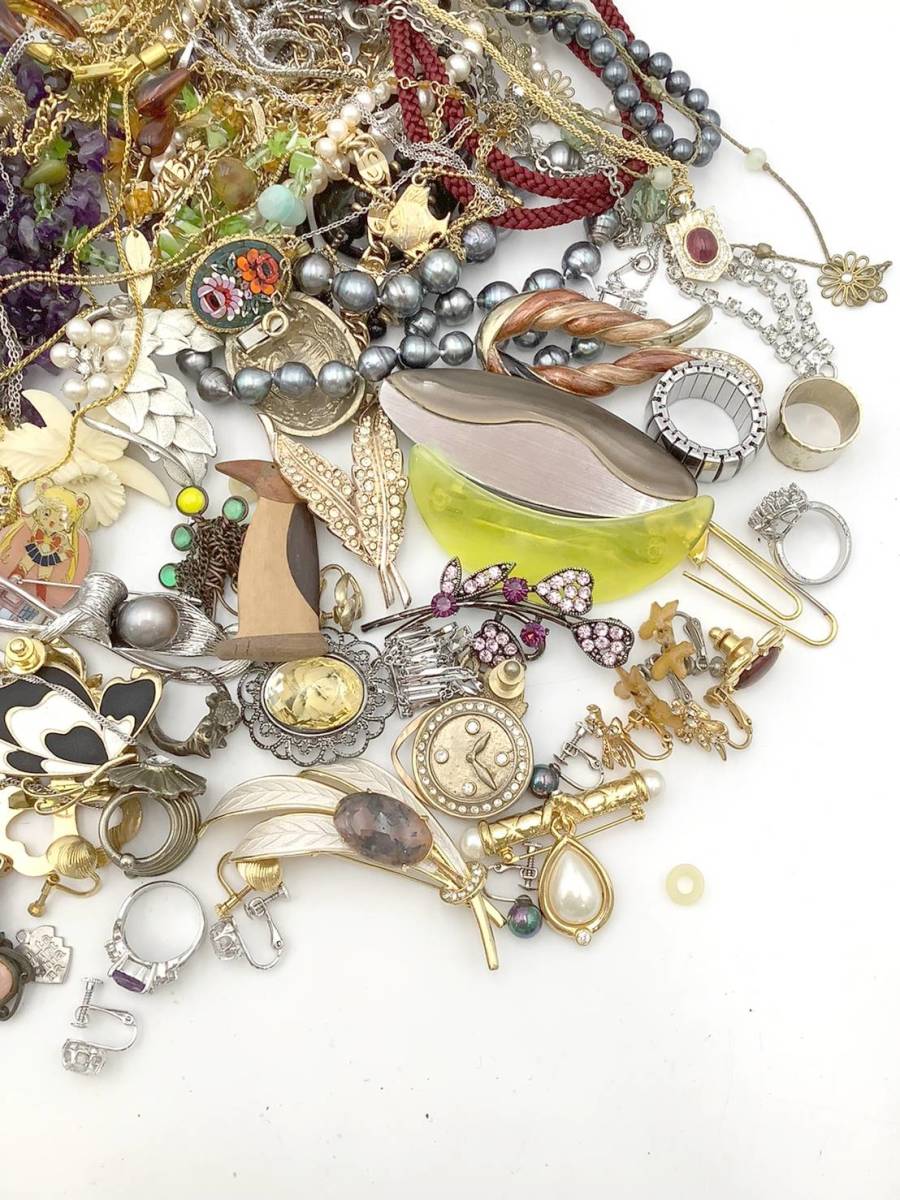 ネックレス ブローチ イヤリング アクセサリー FLEUR DE NEIGE demi