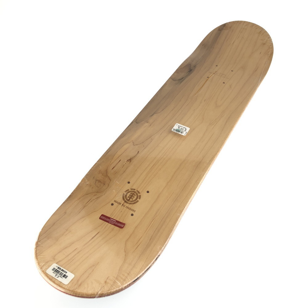 【未使用品】 エレメント スケートボード デッキ AI027-N03 サイズ:7.75 ブラック 黒 【122-210709-MT-21-HOT】