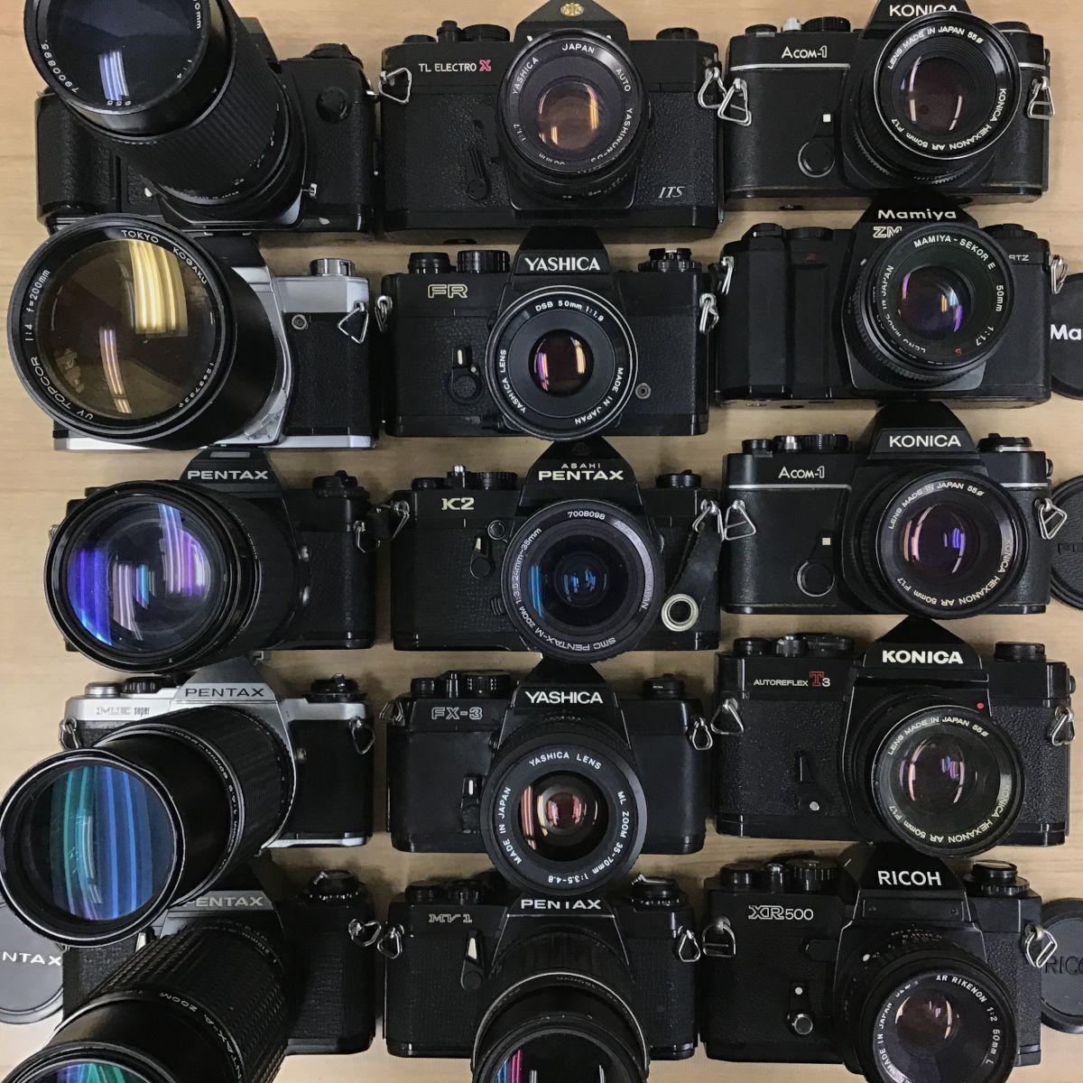 ◇ PENTAX ペンタックス 645 ボディ ジャンク品 修理・部品取りベース