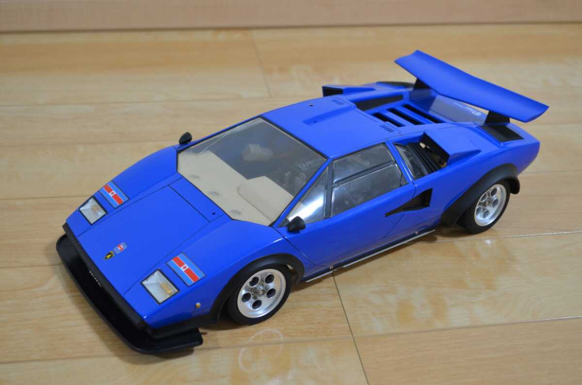タミヤ 1⁄12 ランボルギーニ 当時物 電動RC ブラック LP500S - Yahoo 