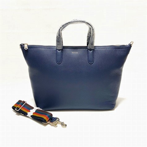 ポールスミス 牛革レザー 2way トートバッグ ビジネスバッグ 5万 本物 Paul Smith ショルダーバッグ ソフトナッパ542ネイビー 0s12t かばん バッグ 売買されたオークション情報 Yahooの商品情報をアーカイブ公開 オークファン Aucfan Com
