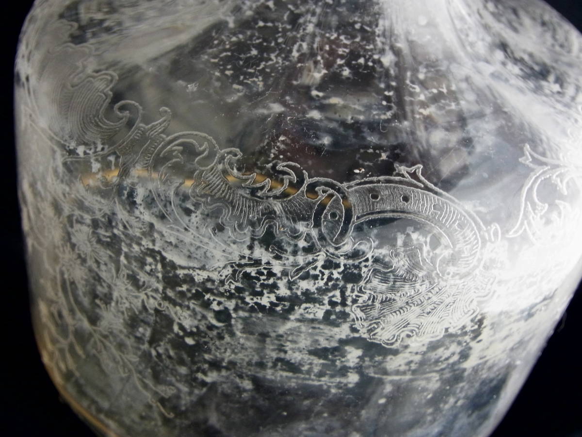 フランス ワイングラス 「ロカイユ紋」アンティーク fg221021-a_grande.jpg?v=1695369304