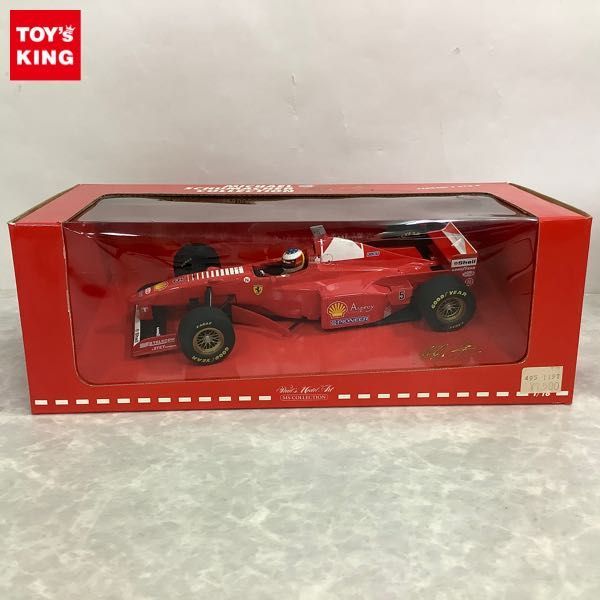 1円~ パウルズモデルアート 1/18 Ferrari F 310B 1997 PIONEER #5 MICHAEL SCHUMACHER COLLECTION