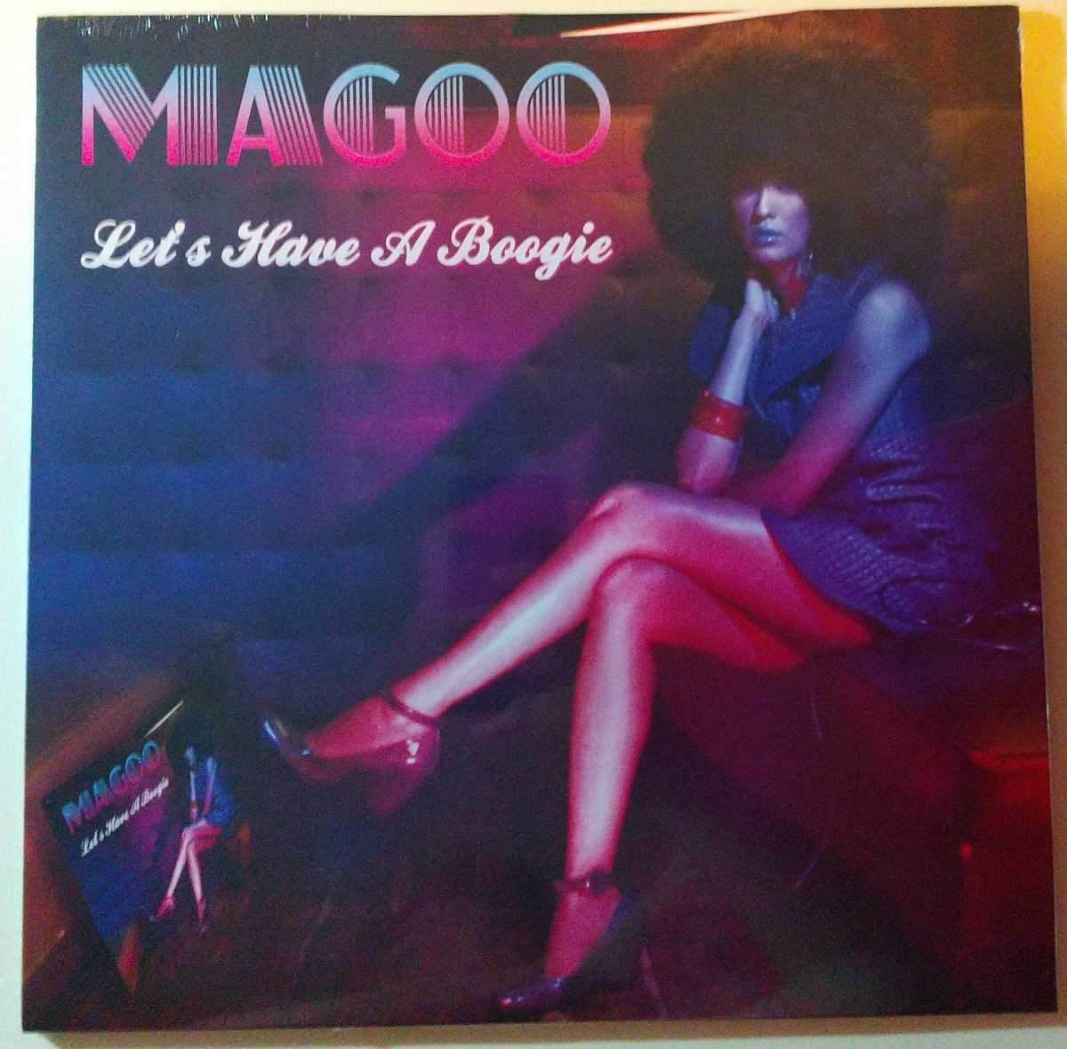 全国無料，限定セール MAGOO magoo LP レコード disco 2nd press let's have a boogie(ディスコ)｜売買されたオークション情報、yahooの商品情報をアーカイブ公開 - オークファン ディスコ
