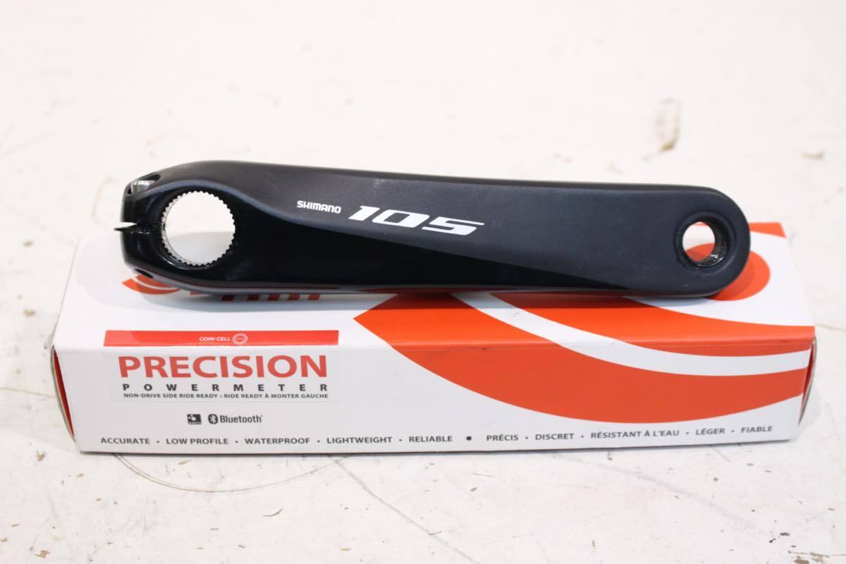 105 FC-R7000 4iiii パワーメーター付き 165mm 左クランク