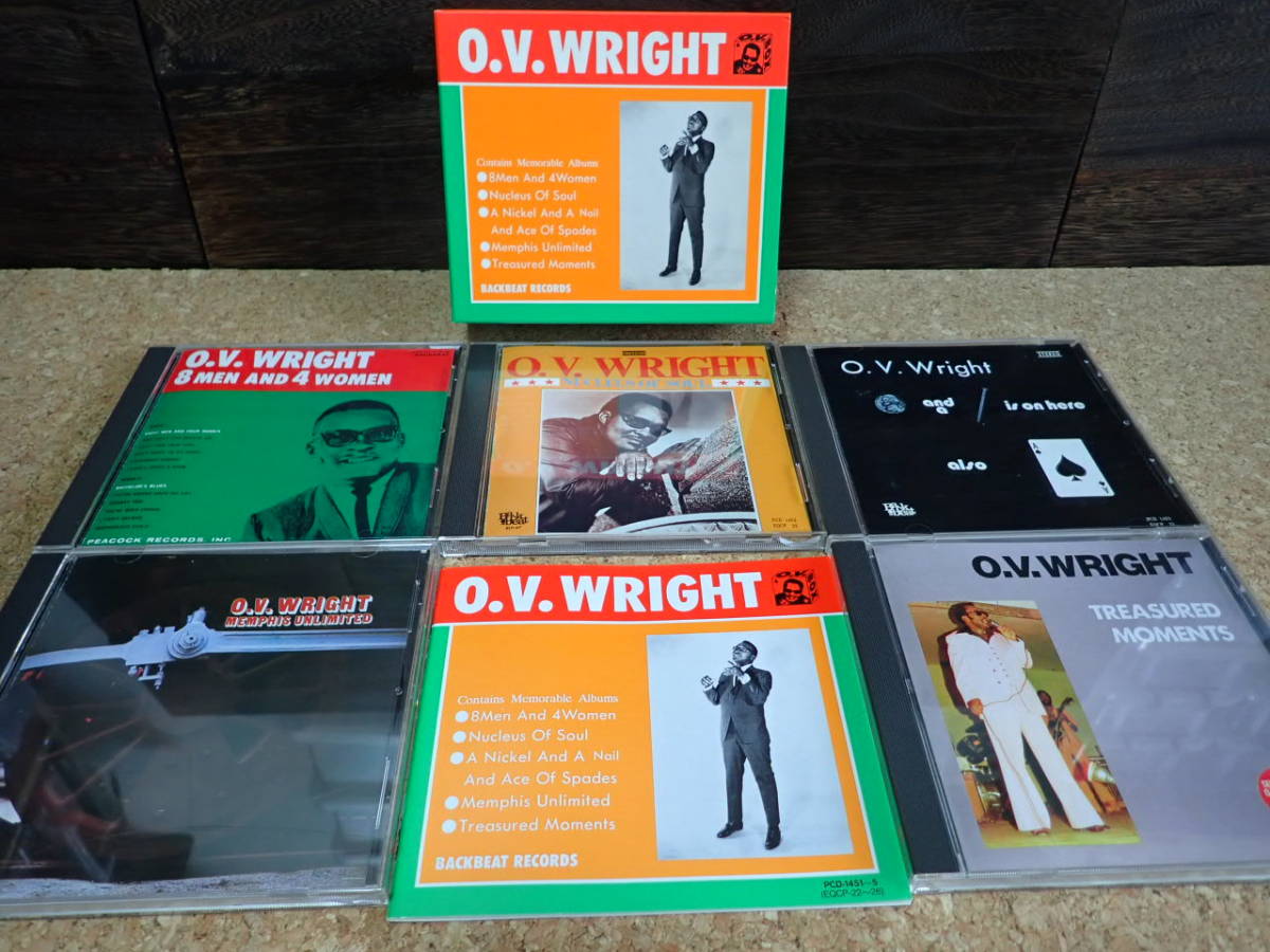 CD O.V.ライト O.V. Wright / O.V. ボックス